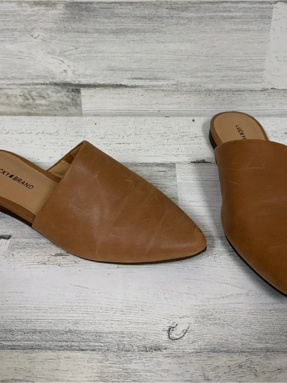 Lucky Brand sleek pointed
